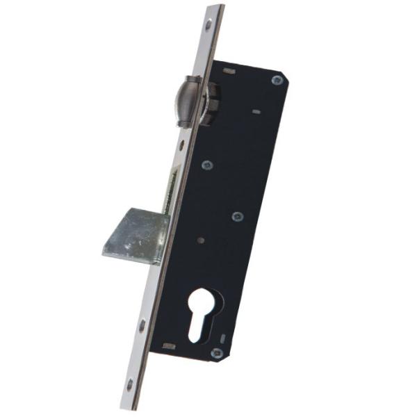 135-25 Black Painting Lentry Door Security Locks With Latch / Round Ball