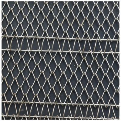 Carbon Steel C1015 Conveyor Spiral Freezer Belt Chain Wire Mesh Food