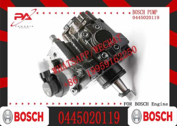 Bomba de inyección de combustible de alta calidad Foton ISF2.8 Bomba diesel Bomba de inyección de combustible del motor 0445020119 4990601 0445020255