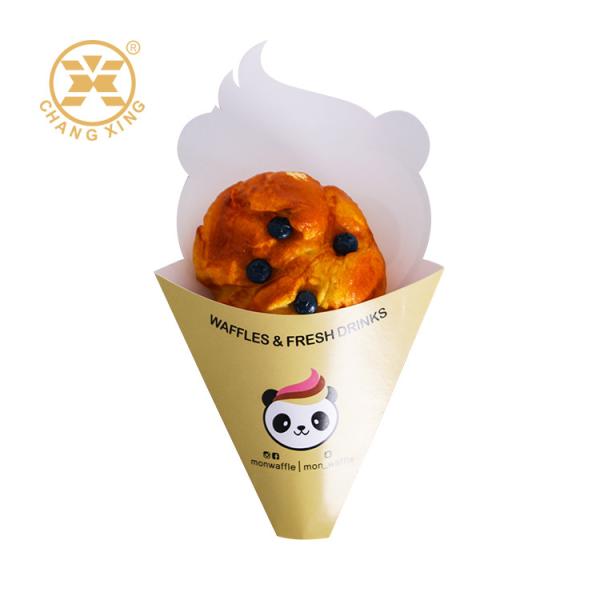 Conjunto de embalagens de lanches impressas personalizadas Saco de alimentos Caixa de pão Copo de bebidas Conjunto para decoração de embalagens de alimentos