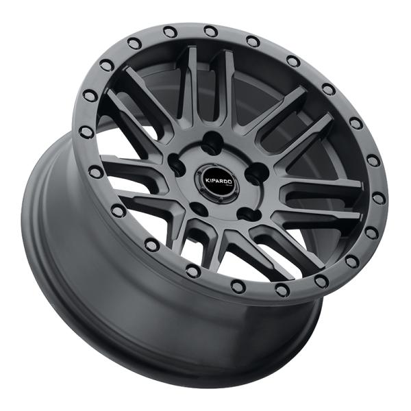 Offroad SUV  BLACK RHINO  4X4 6x139.7 Wheel Rim mirror cut finishing