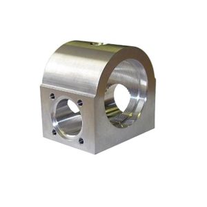 CNC Machined Aluminum Parts PRT AutoCad Drawing Aluminum Parts Machining