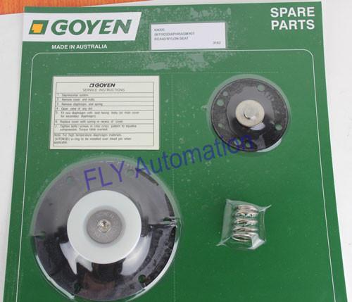 Diaphragm Nitrile Black K4000 / K4007 CA40MM RCA40MM Pulse Jet Valves integral piloted