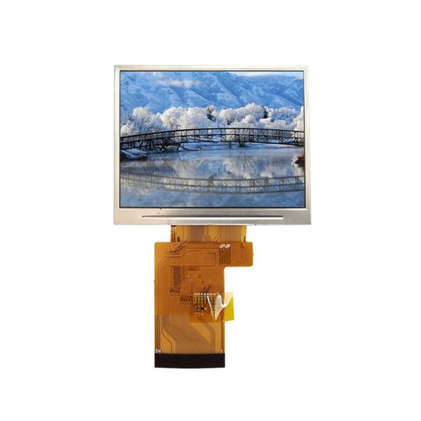 3.5 Inch 320 X 240 LCD Display With 800nits LED Backlight Driver