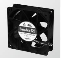 Small size High Speed DC Axial Fans , Equipment Cooling Fan San Ace Brand