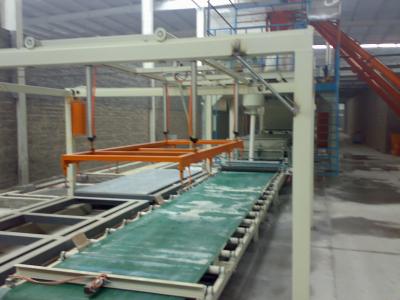 Painel de parede de vidro da placa do magnésio/palha que faz a máquina para a separação exterior interior