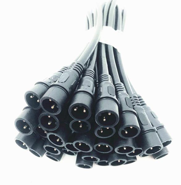 American black pendant Lamp extension cord 0.5m-10m copper Loft Lights cable