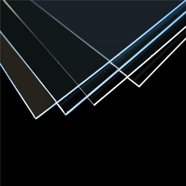 Transparent PVC Blister Rigid Film with Customized Width and Length for Glossy Surface Packaging