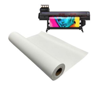 Matte Finish Adhesive Polyester Fabric Roll for Indoor Wall Graphics & Displays