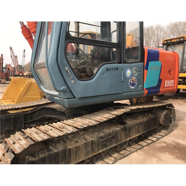hitachi japan ex120-3 / hitachi ex120 excavator/secondhand original hitachi EX120 Excavator