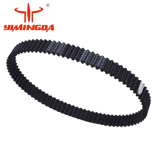 PN 127974 Резиновый ремень с двойными боковыми зубами для авторезака MX9 IX6 500Hours Kits #10 Belt