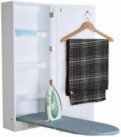 Organizador fixado na parede Folding Ironing da roupa do MDF GLI08039
