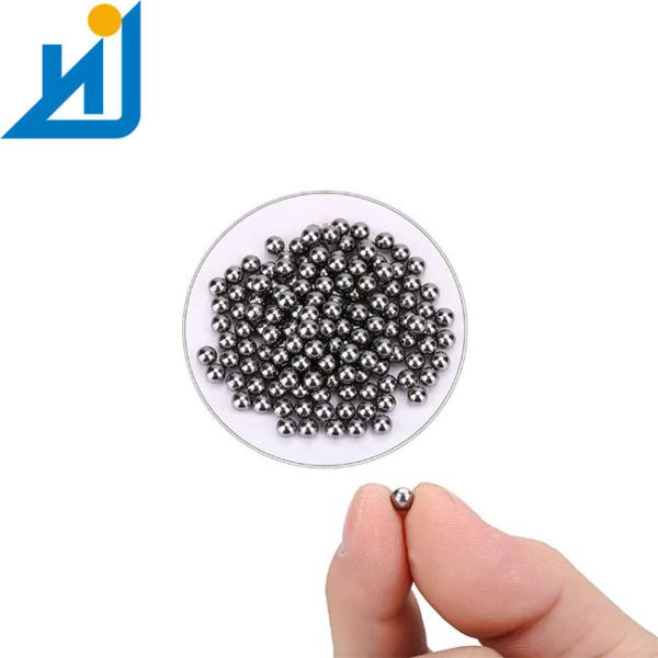 Boule solide de fer de rouleau d'acier au carbone pour des roulettes soutenant des billes d'acier 9/32 pouce 7.144mm