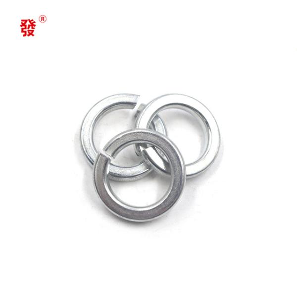 Din127 Steel Spring Washer White Yellow Zinc M2