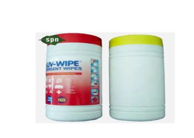 75% Alcohol Hospital Grade Cleaning Wipes , Alcohol Cleaning Wipes Spunlace Material