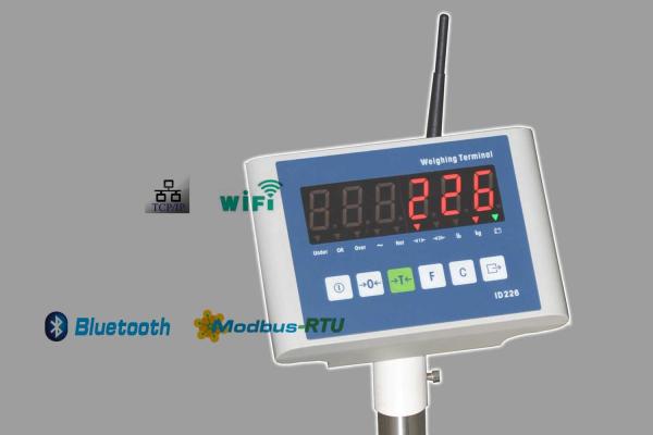Plastic Housing Platform Scale Indicator , ID226P Weighing Terminal