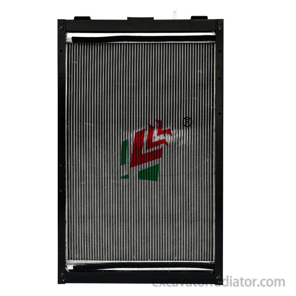 Jinglong Kinnglong Q6885 Автобус радиатор охладитель сборка Алюминиевый пассажирский автомобиль двигатель охлаждающая система Водяной бак