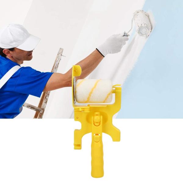 Paint Runner Pro Roller Trimming Colour Separation Home Room Wall Ceiling