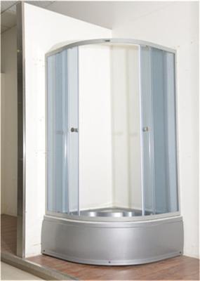 900x900x1950mm Bathroom Curved Corner Shower Enclosure , Shower And Bath Enclosures