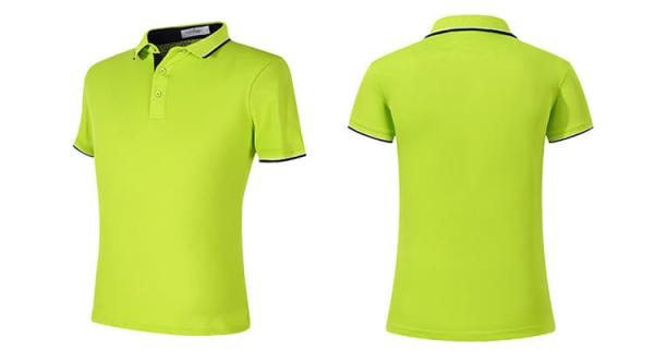Diy Cotton Polo Work Shirts Printed Work Polo Shirts Team Uniform Short Sleeve