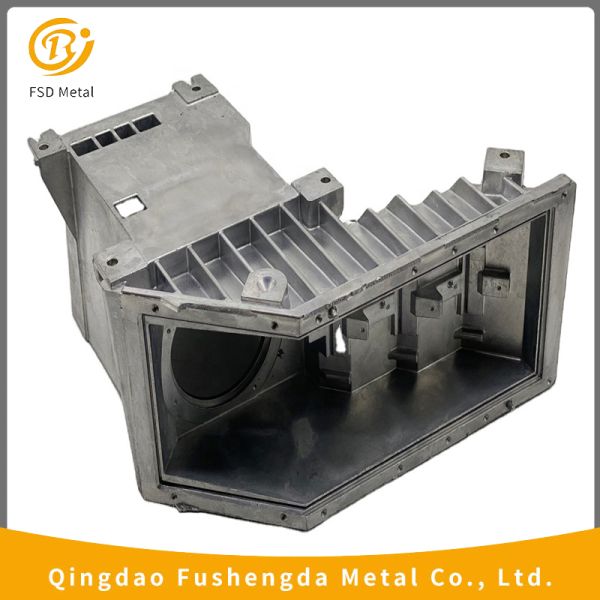Factory Aluminum Alloy Die-Casting Auto Parts Mechanical Parts