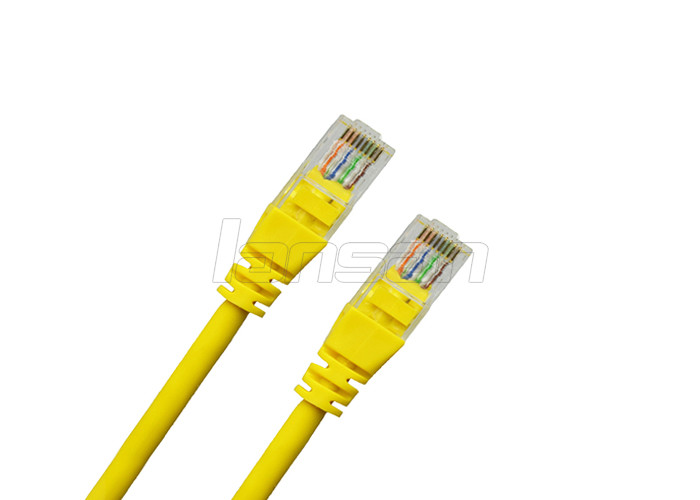 Кабель RJ45 сети локальных сетей круга Cat6 CCA к мужской куртке PVC гибкого провода RJ45