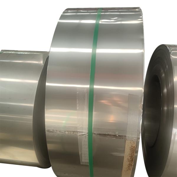 BA Finish Cold Rolled Stainless Steel Strip SUS304 / 301 / 301S H For Electronics Industry
