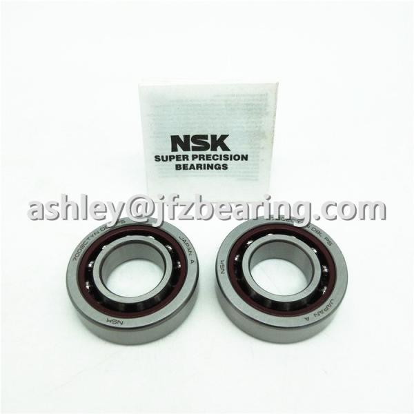 Angular Contact Ball Bearing - Single Row or Double Row NSK 7002 CTYNDBL P5