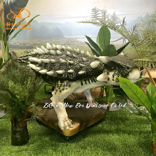 Robotic Aretificial Ankylosaur Dinosaur Models for Jurassic Park and Educational Events