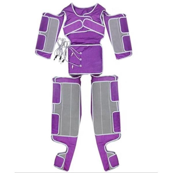 Air Pressure Pressotherapy Slimming Machine , Beauty Salon / Home Lymph Drainage Machine