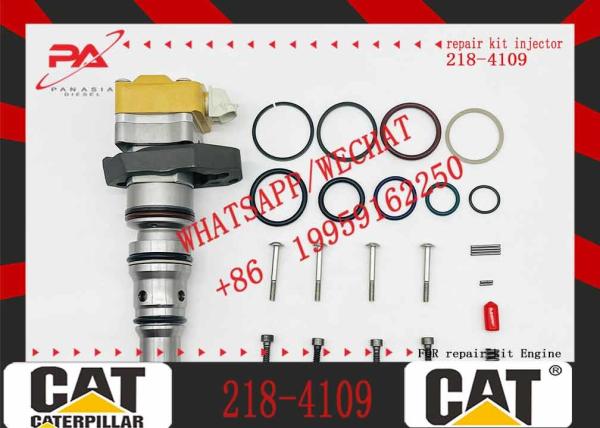 Partes de motores para gatos 3126 inyectores para gatos 180-7431 198-6605 171-9710 218-4109 171-9704 222-5965 para la oruga gatos 3126 inyector