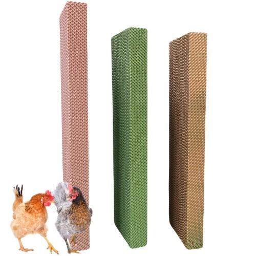 10cm Promotion Price Wet Wall Evaporative Cooling Systems and Honey Comb Cooling Pads for Poultry Farm Greenhouse