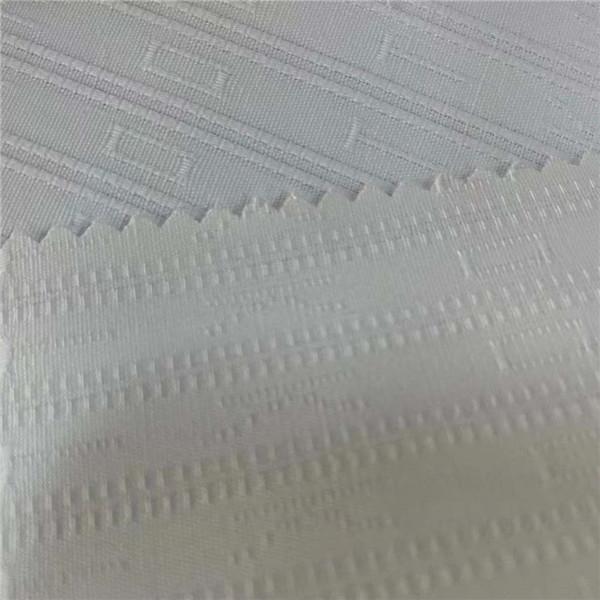 A prova uniforme da água do jacquard 20SX20S 190gsm 150cm do tecido de algodão do poliéster 40 de pano 60, a prova de óleo e a prova da mancha terminam F