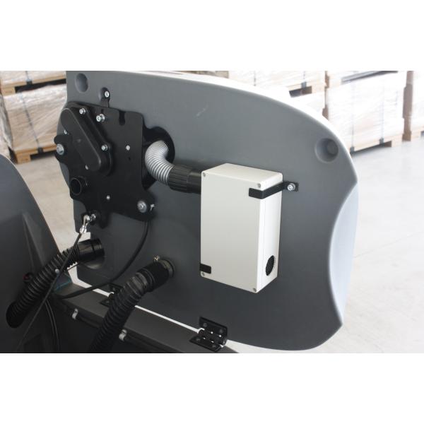 Dycon Battery Powered Floor Scrubber , 510MM Malish Brush Floor Washing Equipment