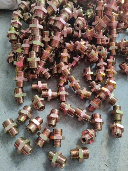Carbon Steel Threaded Customized Thread Adapter Hydraulic Hose Fittings Stainless Steel