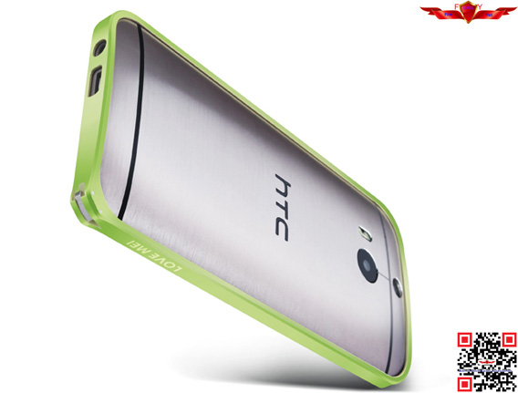 Hot Selling Brand New Hippocampal Buckle Metal Bumper For HTC M8 Multi Color Gift Box Yes