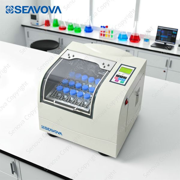 250mlx7 100mlx12 Benchtop Orbital Shaker Incubator Non Refrigerated / Model BS-3021