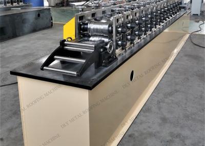 1.5mm Sheet Metal Profiling Machine 15kw Rolling Shutter Profile Making Equipment