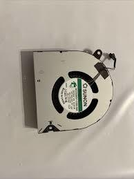 Refroidisseur 4pin d'unité centrale de traitement d'ordinateur portable de PC01D DELL G3 3500