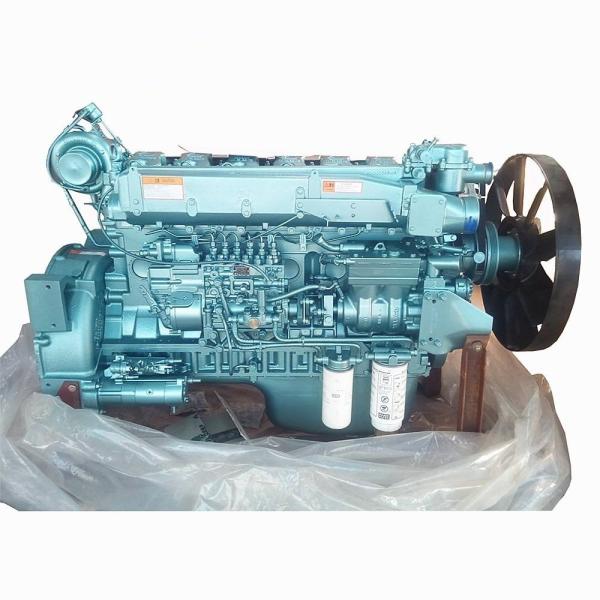 Camion Sinotruck utilisé Camion Howo 371hp 6 cylindres WD615 EURO 2 moteur diesel Résistance de montage peut atteindre le matériau en acier 90%