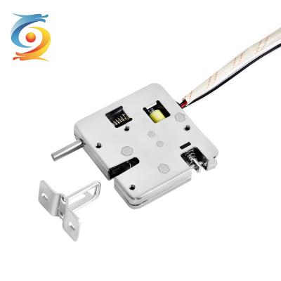 DC24V Easy Install Electronic Cabinet Lock with Reliable Physical Protection
