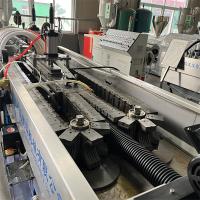 Máquina para hacer tubos ondulados de plástico HDPE / PE de doble pared