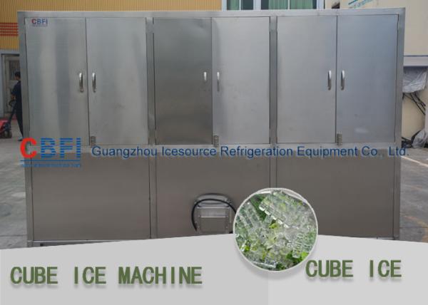  Compressor Ice Making Machines Commercial used 1 Ton 20 Tons Ice Cube Maker