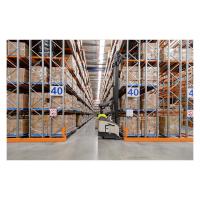 Heavy Duty Double Deep Pallet Rack  Steel Industrial Pallet Shelves For Warehouse