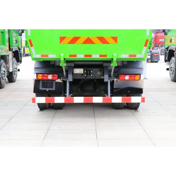 Man 16 X2 Rear Axle 8x4 Tipper Truck for Engineering Transportation Self-Discharging