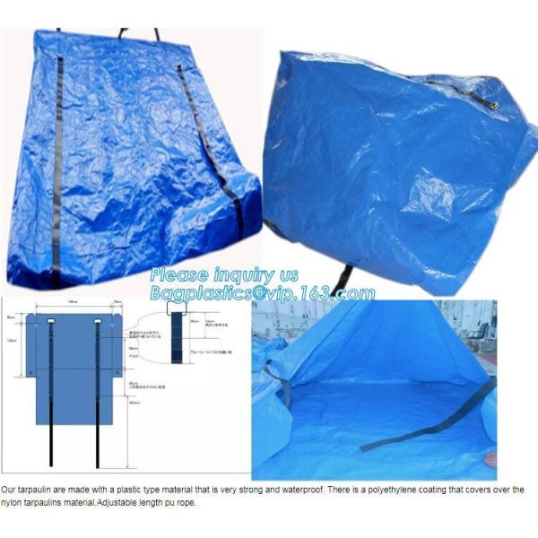 STRONG SEWING BLUE COATING WATERPROOF PE MATTRESS COVERS,REINFORCED PORTABLE MULTI-PURPOSE POLYTHYLENE TARPAULIN, NYLON