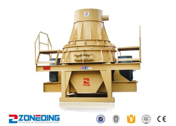 Large Capacity Mineral Sand Making Equipment With Low Consumption Low Noise