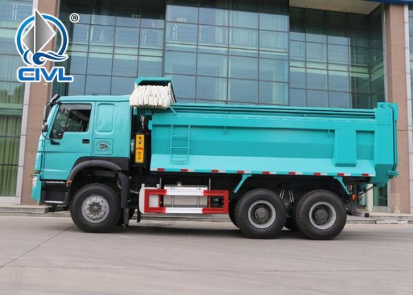 Sinotruk HOWO Heavy Duty Dump Truck Twin Countershaft Structure Transmission