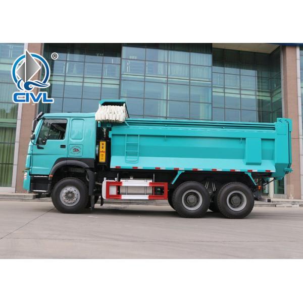 Sinotruk HOWO Dump Truck 6x4 30 Ton 10 Wheel Dump Truck For Africa
