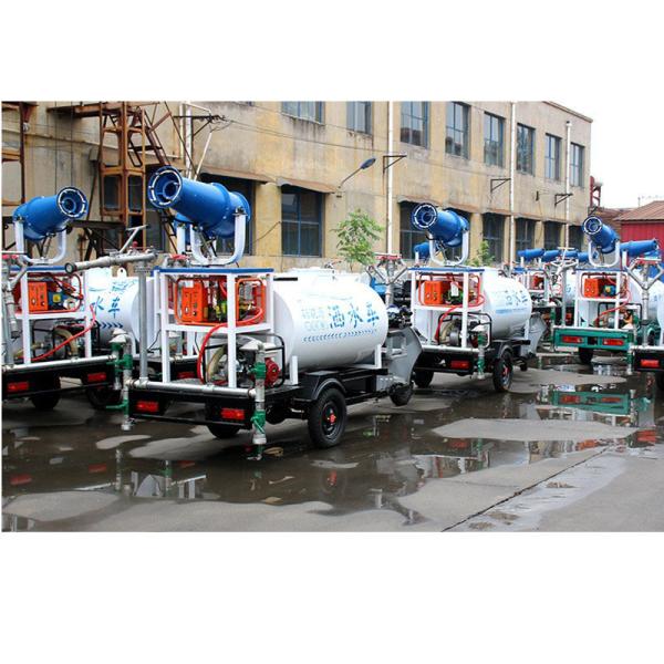 30-50Km/H Scenic Property Rinsing With Disinfection Truck Sprinkler